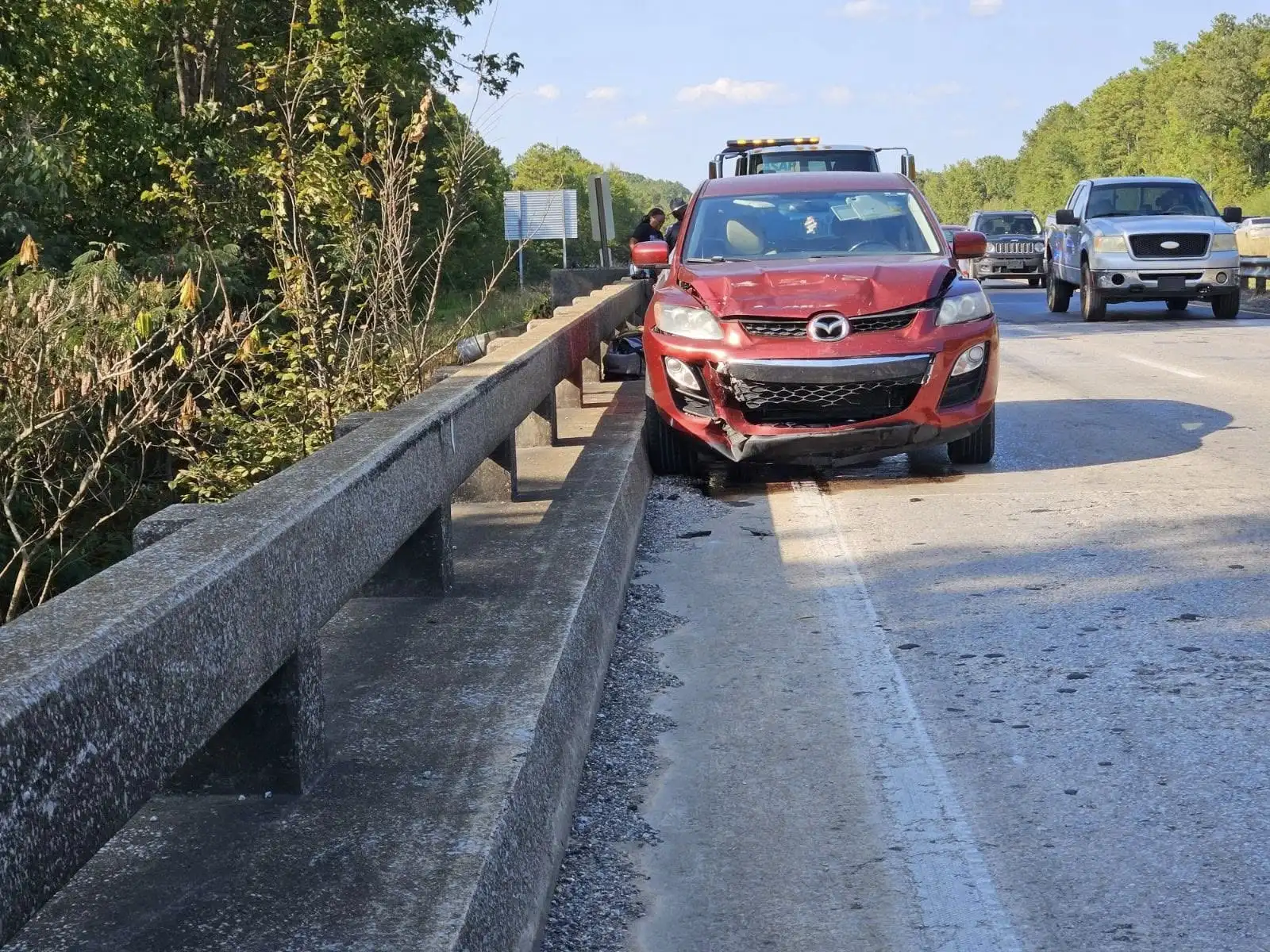 Broken Down on I-65 Near Calera? 24/7 Towing