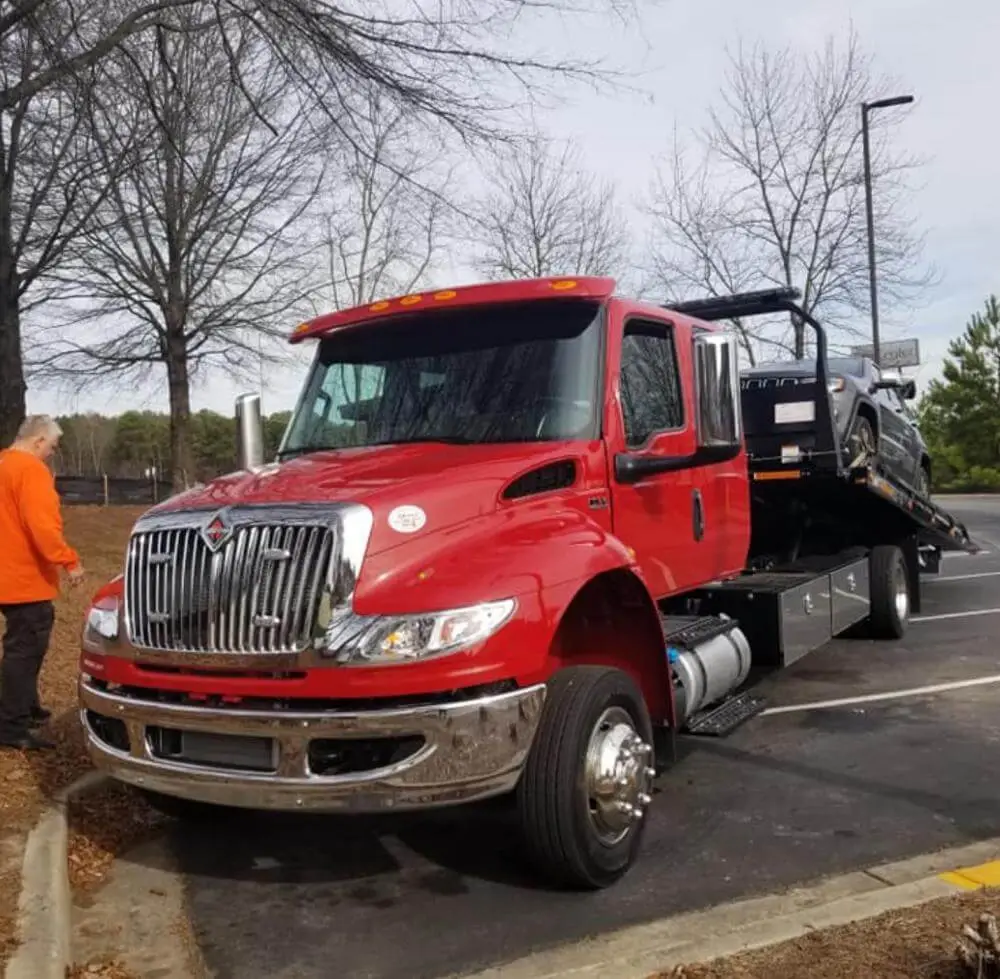 South Calera Towing near Columbiana, AL