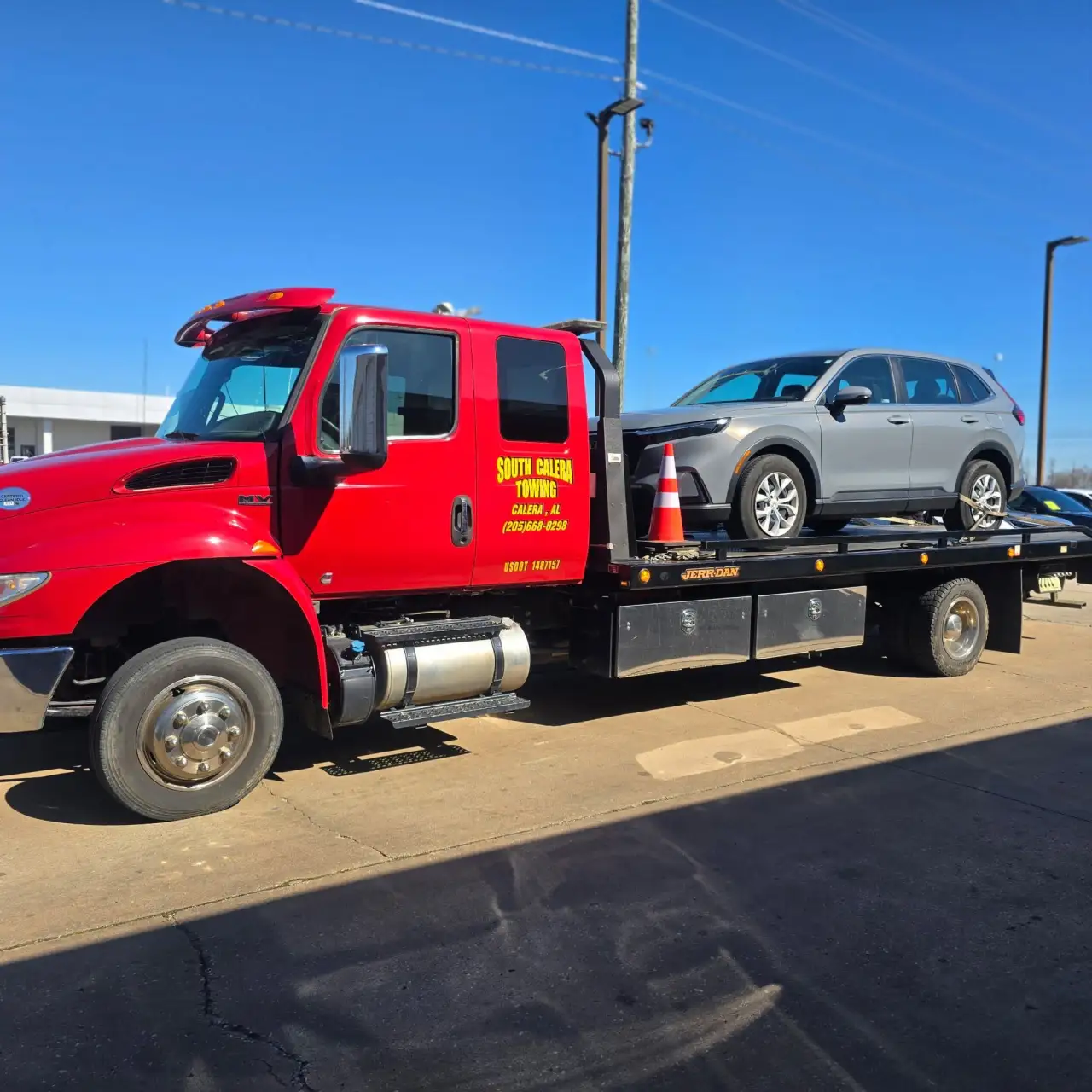 How Much Does a Tow Cost in Calera, AL?