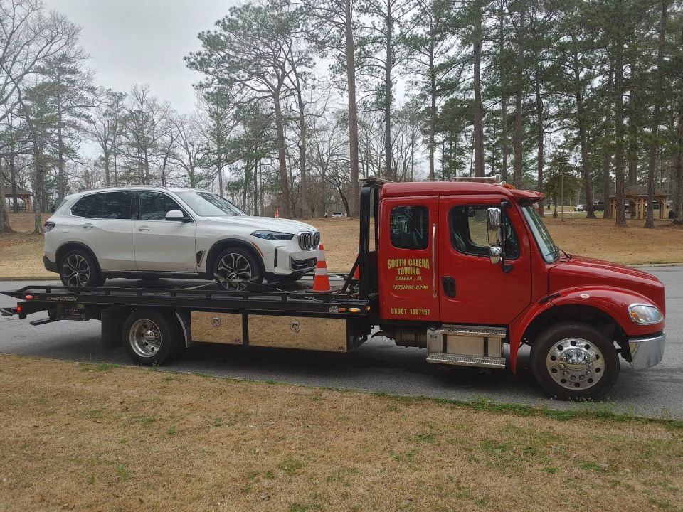 BMW X5 Delivered to a Dealership in Irondale