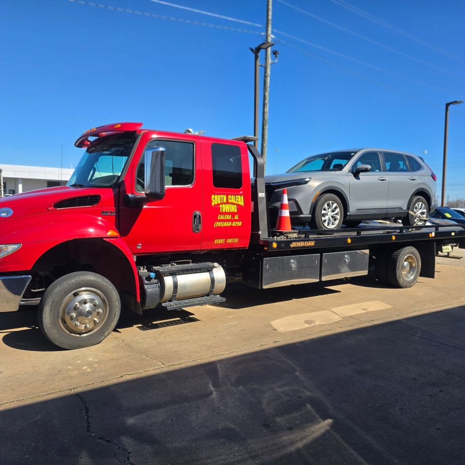 SUV Towed Down to Montgomery