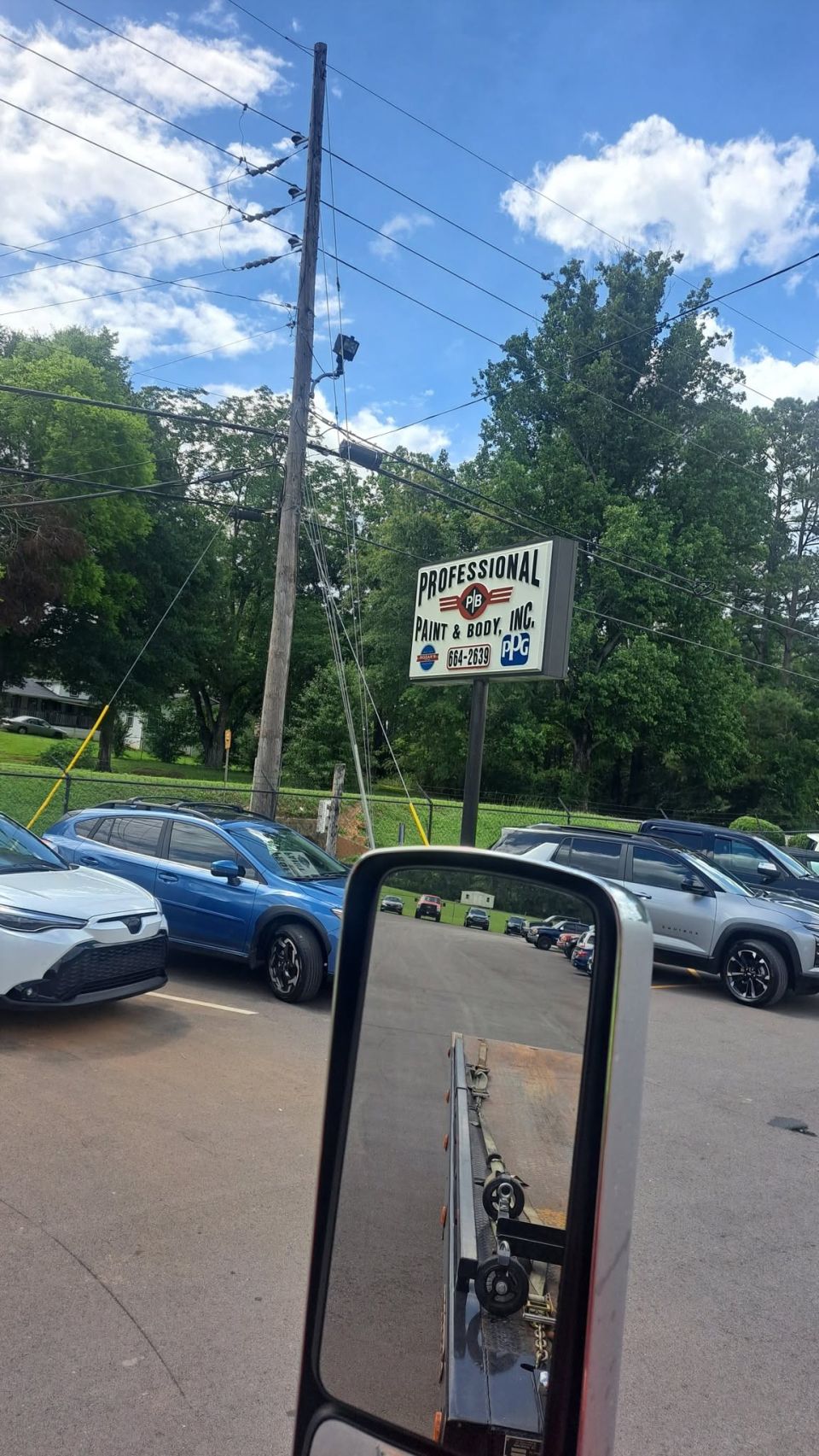 Pickup Delivered to a Body Shop in Alabaster – photo 2