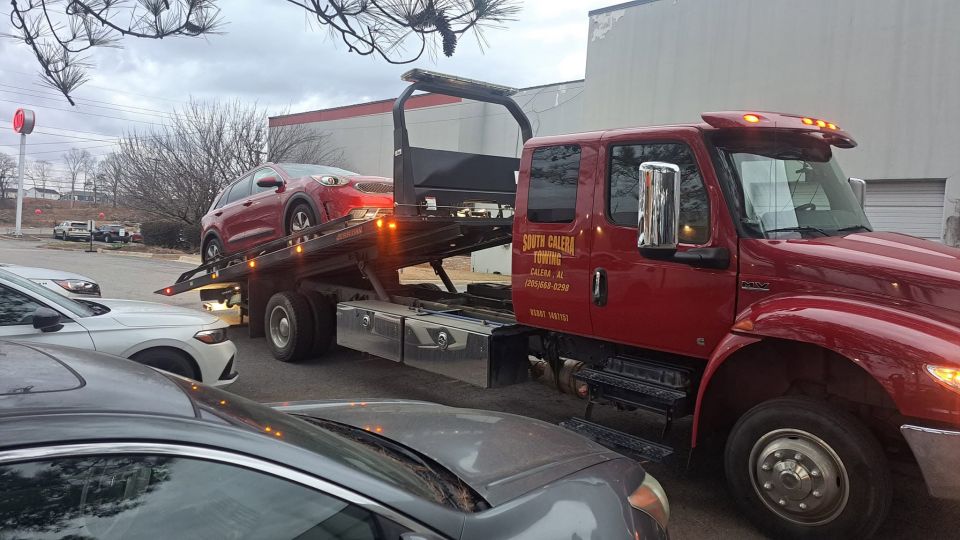 Car Delivered to a Dealership in Huntsville