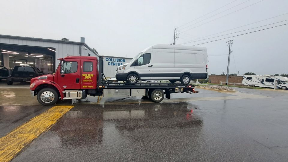 Ford Transit Van on the Rollback – photo 2
